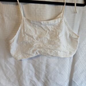 Xhilaration White Tank Top